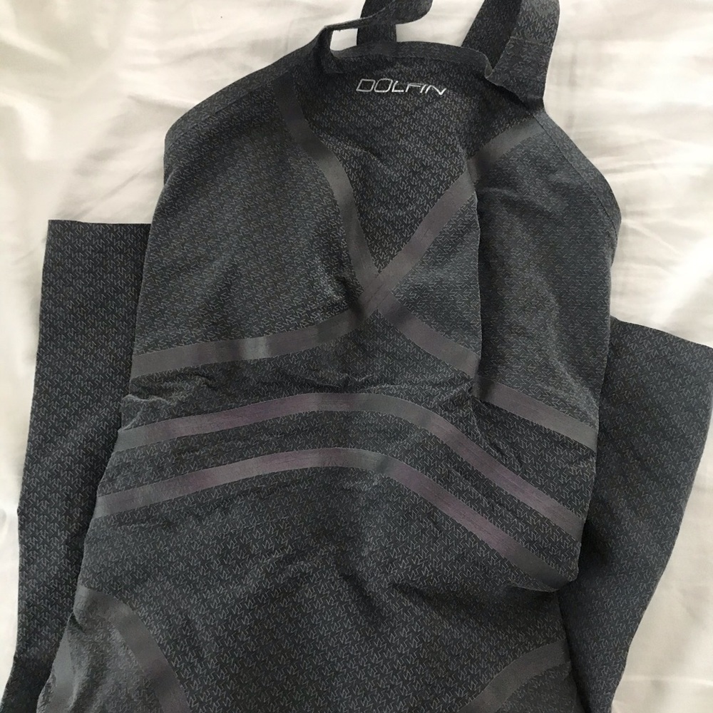 Lightstrike Silver Flex Closed Back Tech Suit - image 3